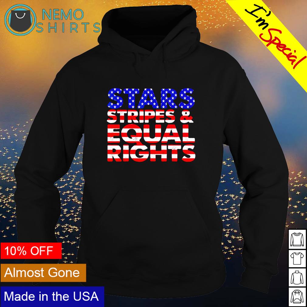 Stars stripes and equal rights American flag - Adult & Kids T-Shirts, Sweatshirts & Hoodies apparel design preview 2
