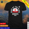 Texas A&M Aggies 2022 eight at the plate men's - Adult & Kids T-Shirts, Sweatshirts & Hoodies apparel design preview 1