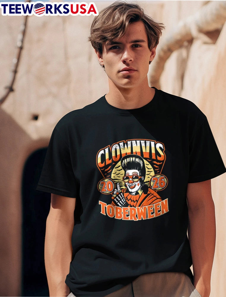 Clownis Toberween Halloween 2026 - Adult & Kids T-Shirts, Sweatshirts & Hoodies apparel design preview 1