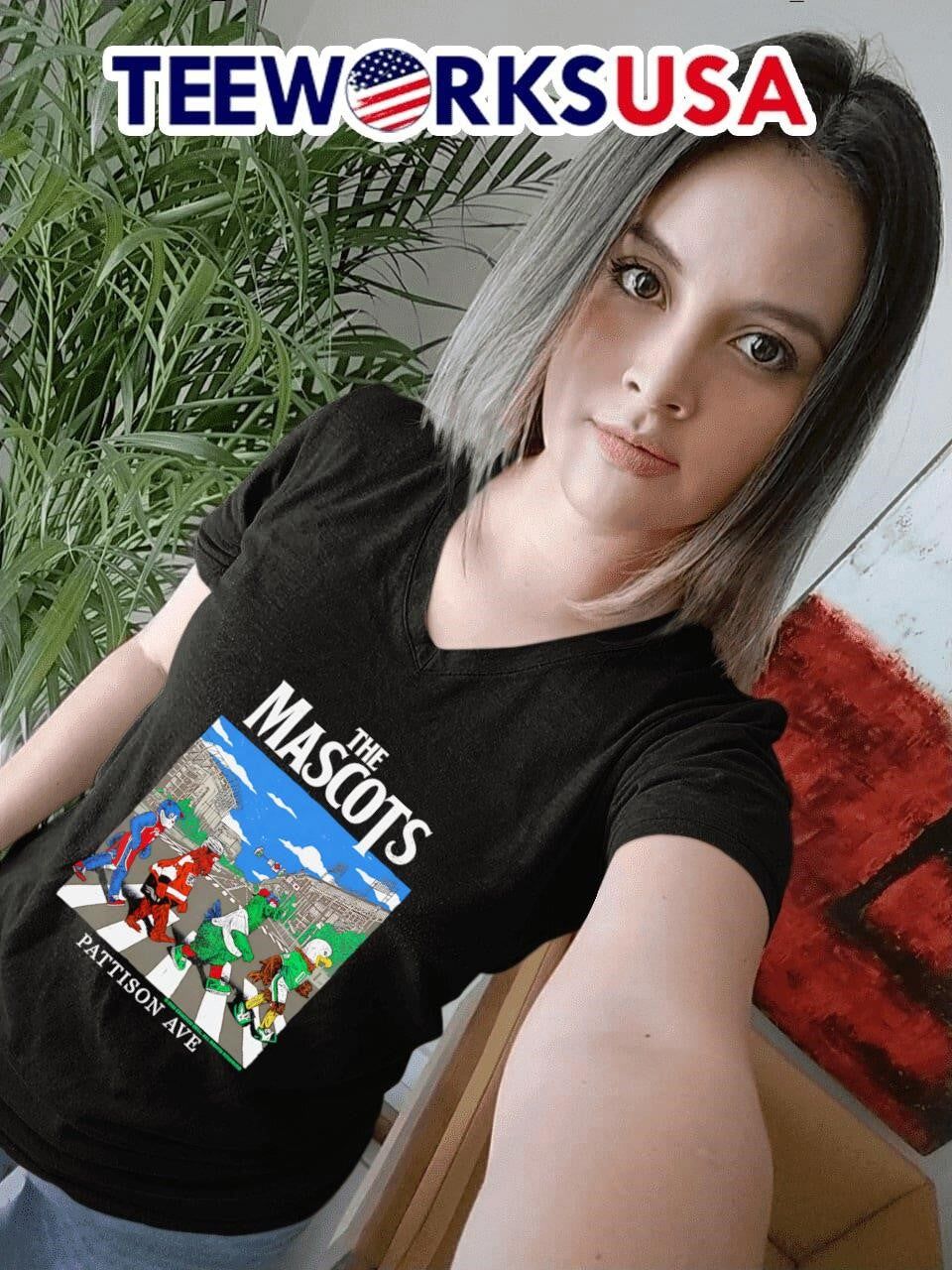 The Mascots Pattison Ave - Adult & Kids T-Shirts, Sweatshirts & Hoodies apparel design preview 7
