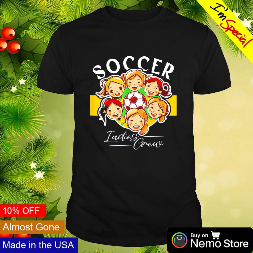 Soccer ladies crew chibi - Adult & Kids T-Shirts, Sweatshirts & Hoodies apparel design preview 1
