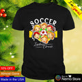 Soccer ladies crew chibi - Adult & Kids T-Shirts, Sweatshirts & Hoodies apparel design preview 1