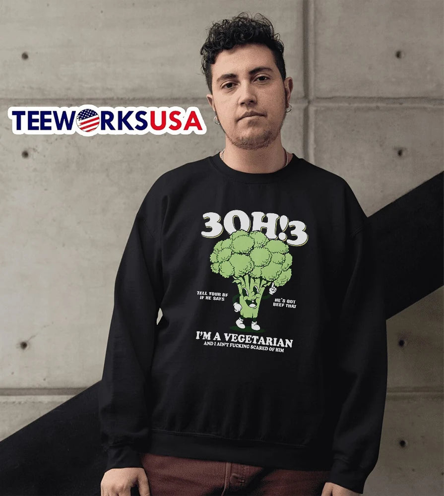 3Oh3 I'm A Vegetarian - Adult & Kids T-Shirts, Sweatshirts & Hoodies apparel design preview 5