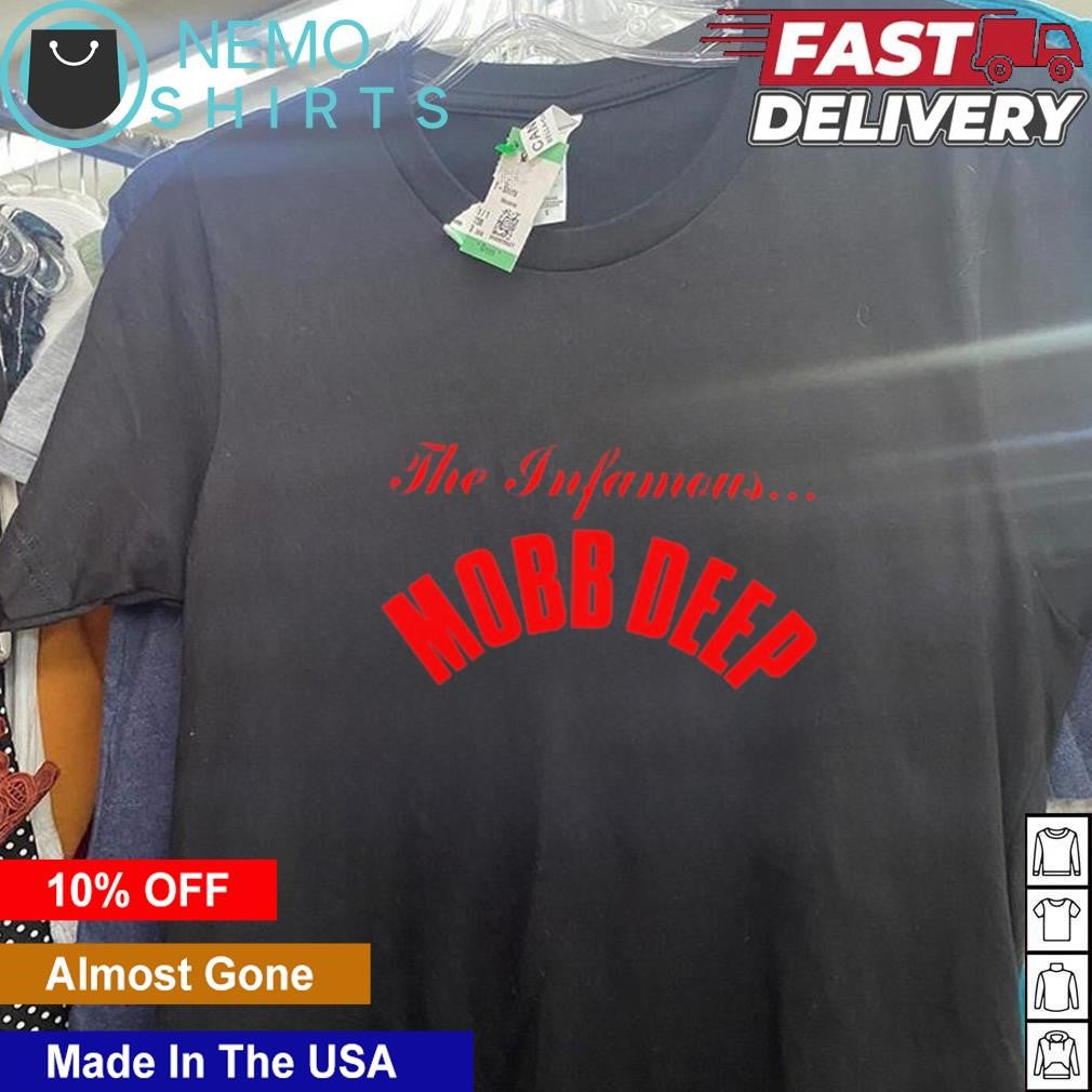 The infamous mobb deep - Adult & Kids T-Shirts, Sweatshirts & Hoodies apparel design preview 5