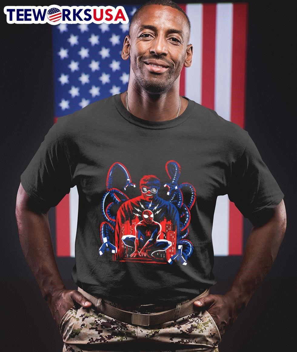The Shadow Of Octopus - Adult & Kids T-Shirts, Sweatshirts & Hoodies apparel design preview 1