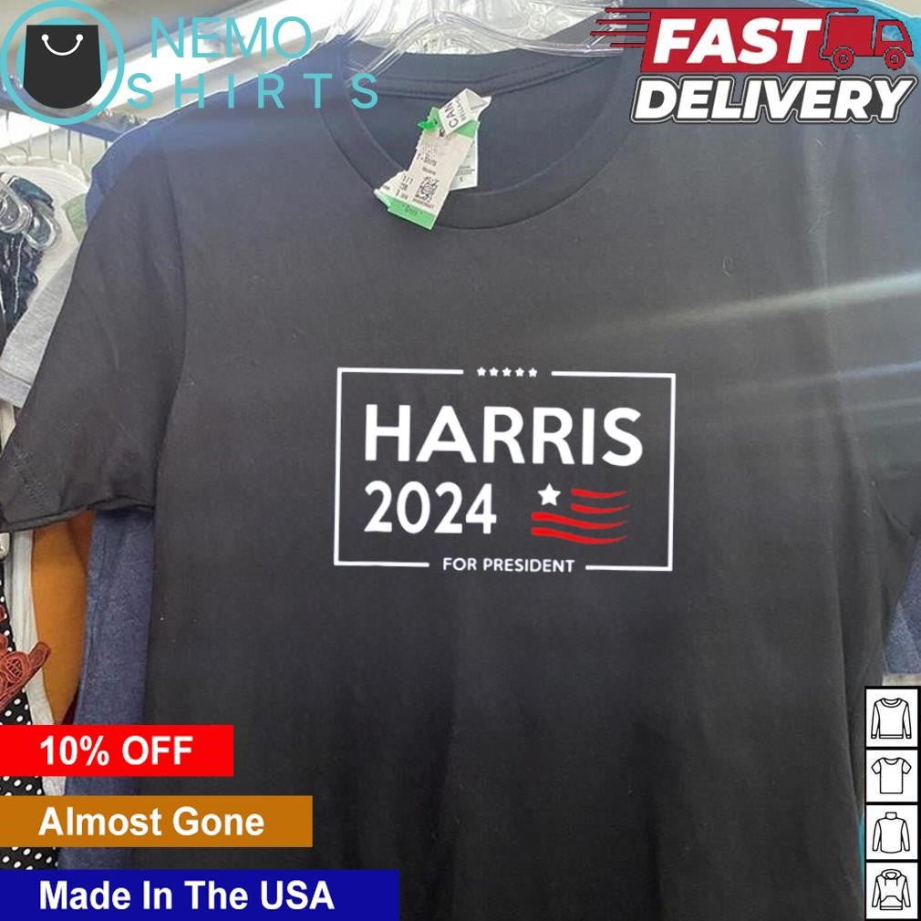 Kamala Harris 2024 for president campaign - Adult & Kids T-Shirts, Sweatshirts & Hoodies apparel design preview 5
