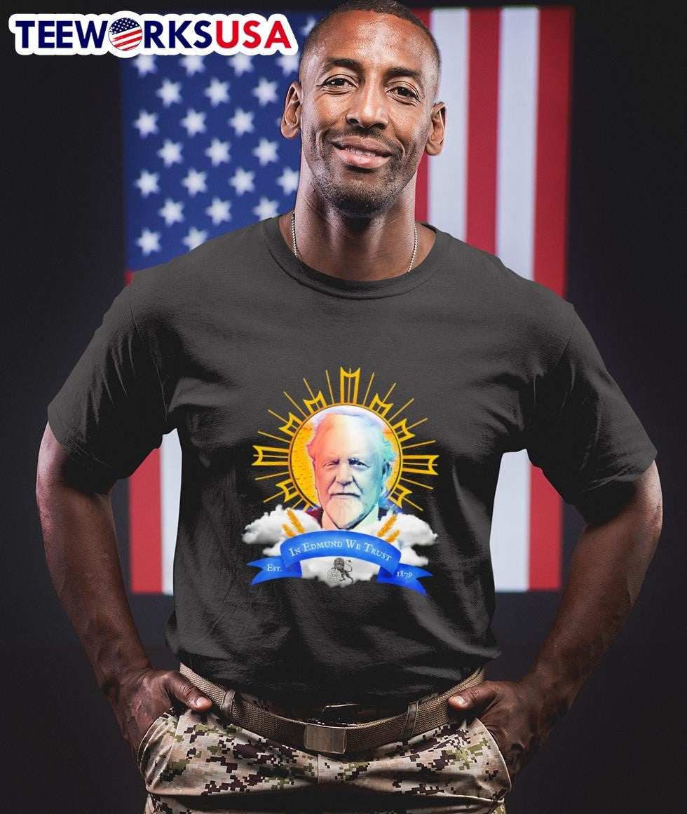 Reschs In Edmund we trust - Adult & Kids T-Shirts, Sweatshirts & Hoodies apparel design preview 1