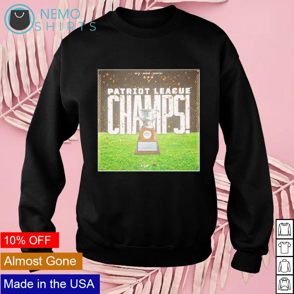 Army men's Lascrosse patriot league champs - Adult & Kids T-Shirts, Sweatshirts & Hoodies apparel design preview 3