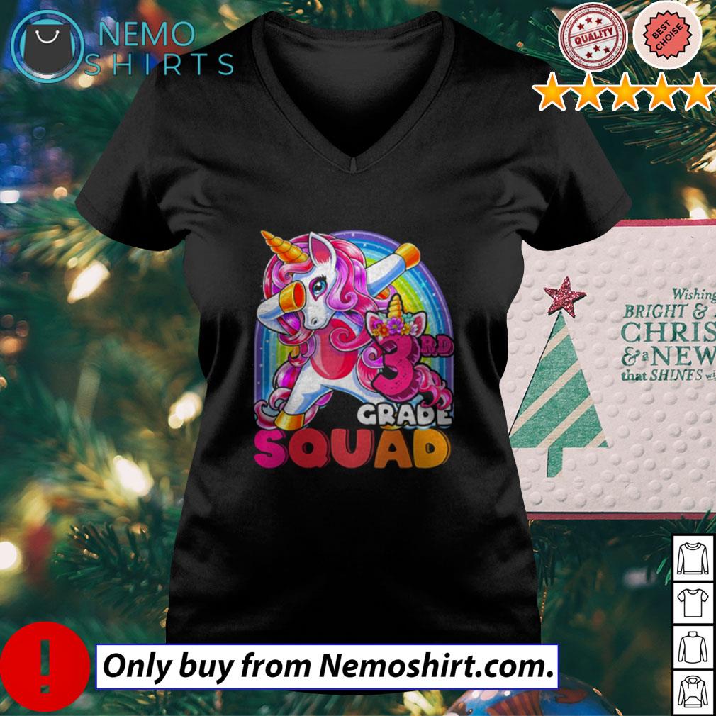 Unicorn 3rd grade squad - Adult & Kids T-Shirts, Sweatshirts & Hoodies apparel design preview 4