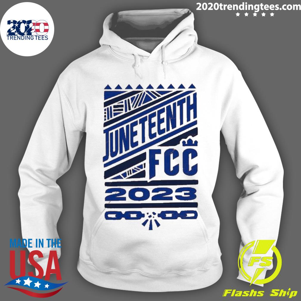 Fc Cincinnati Juneteenth 2023 - Adult & Kids T-Shirts, Sweatshirts & Hoodies apparel design preview 2
