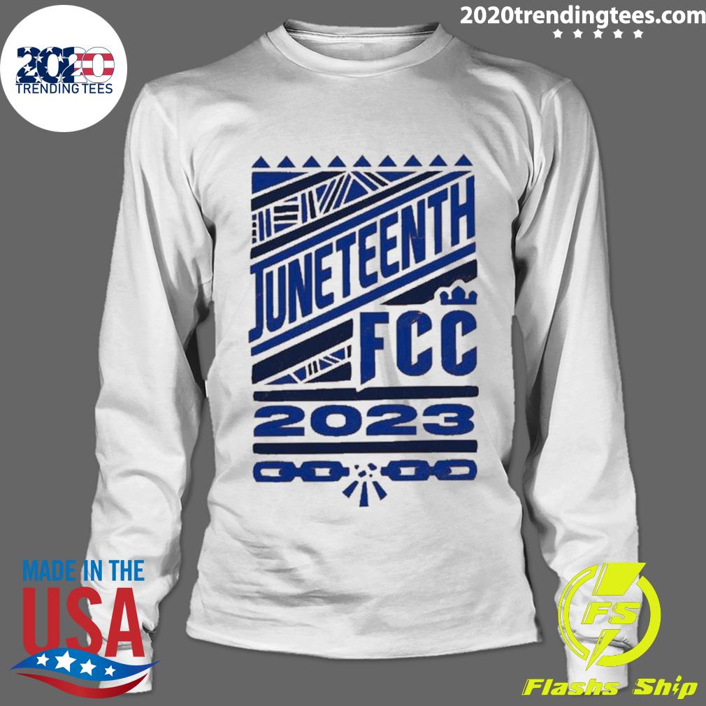 Fc Cincinnati Juneteenth 2023 - Adult & Kids T-Shirts, Sweatshirts & Hoodies apparel design preview 4