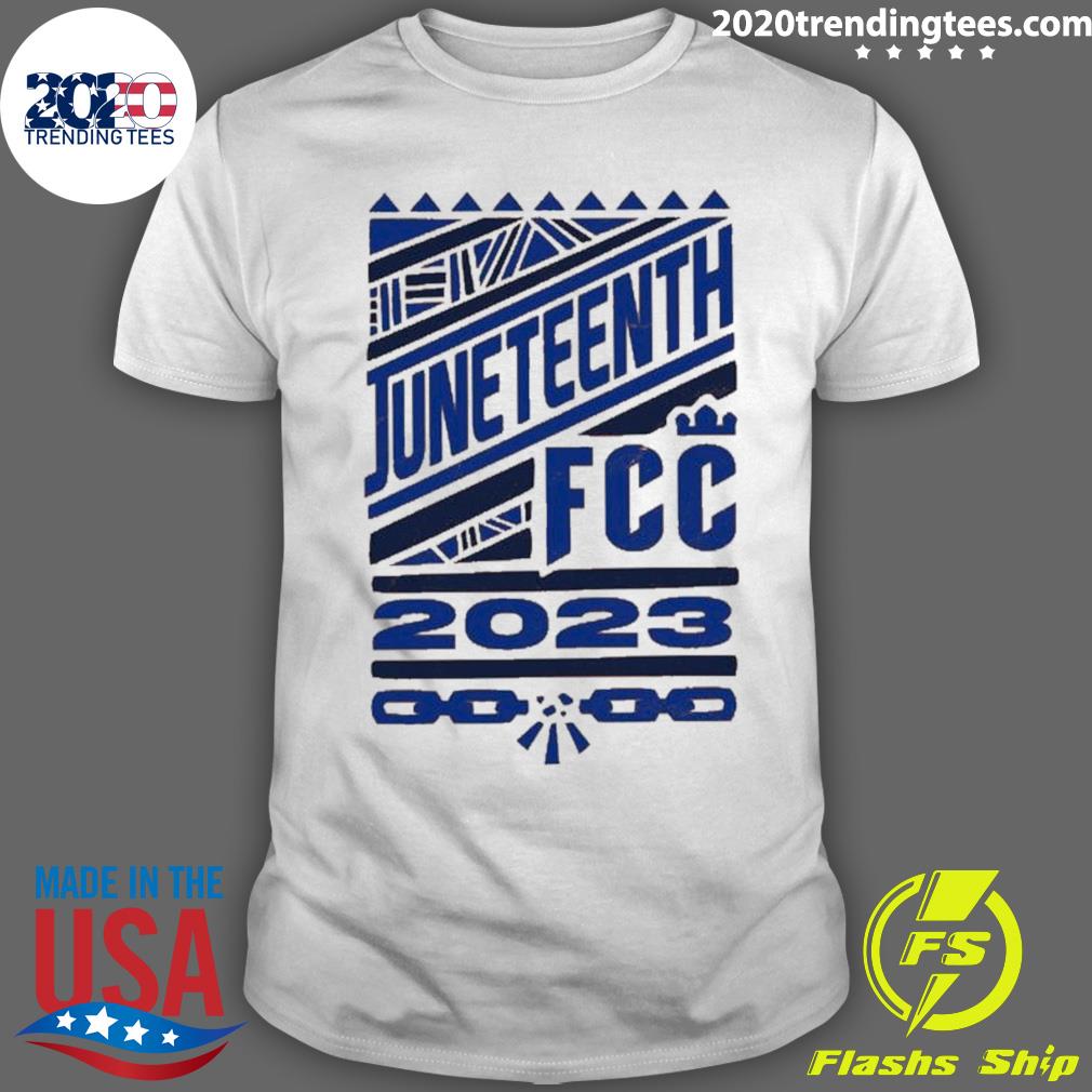 Fc Cincinnati Juneteenth 2023 - Adult & Kids T-Shirts, Sweatshirts & Hoodies apparel design preview 1