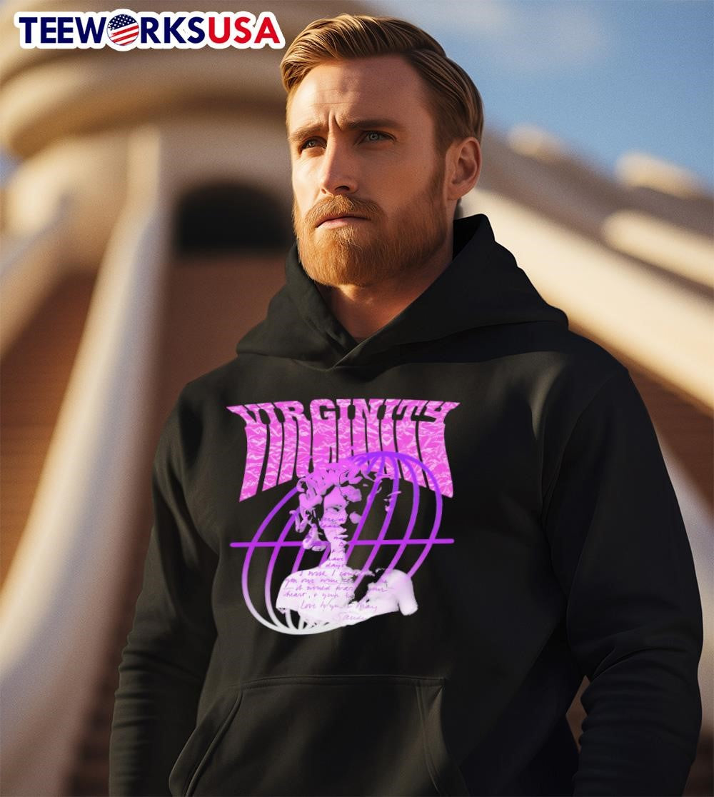 Virginity girl design - Adult & Kids T-Shirts, Sweatshirts & Hoodies apparel design preview 2