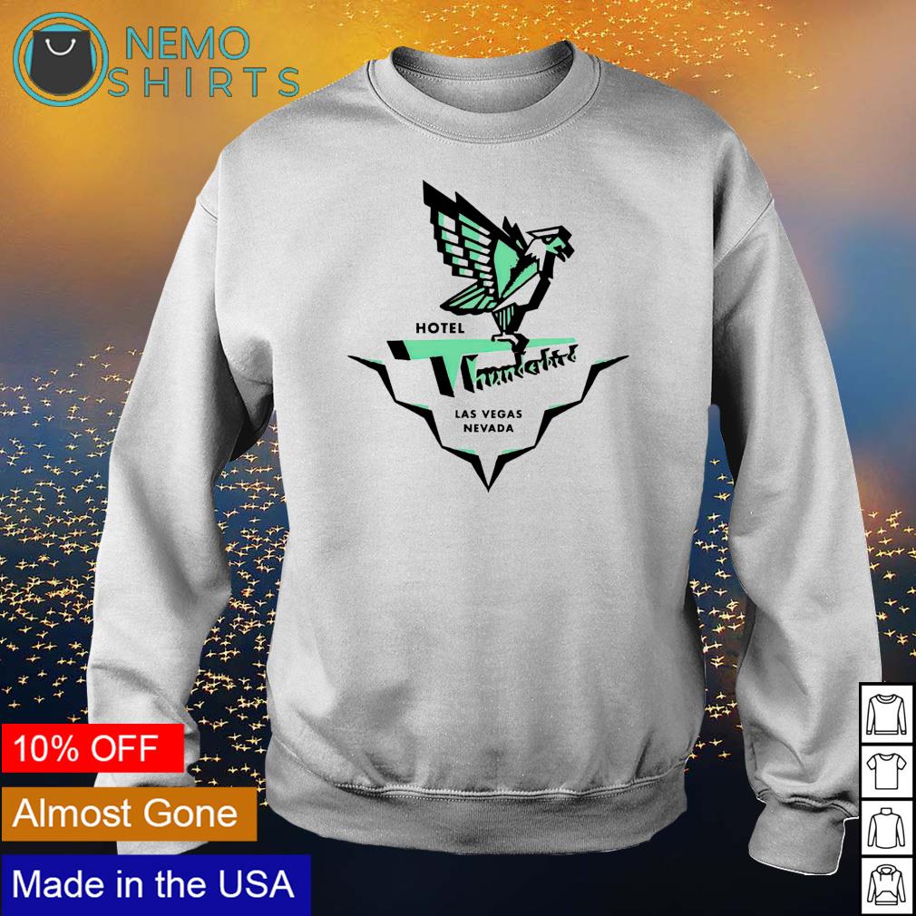 Thunderbird Hotel Las Vegas Nevada - Adult & Kids T-Shirts, Sweatshirts & Hoodies apparel design preview 4