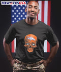 Denver Broncos Special skull - Adult & Kids T-Shirts, Sweatshirts & Hoodies apparel design preview 1