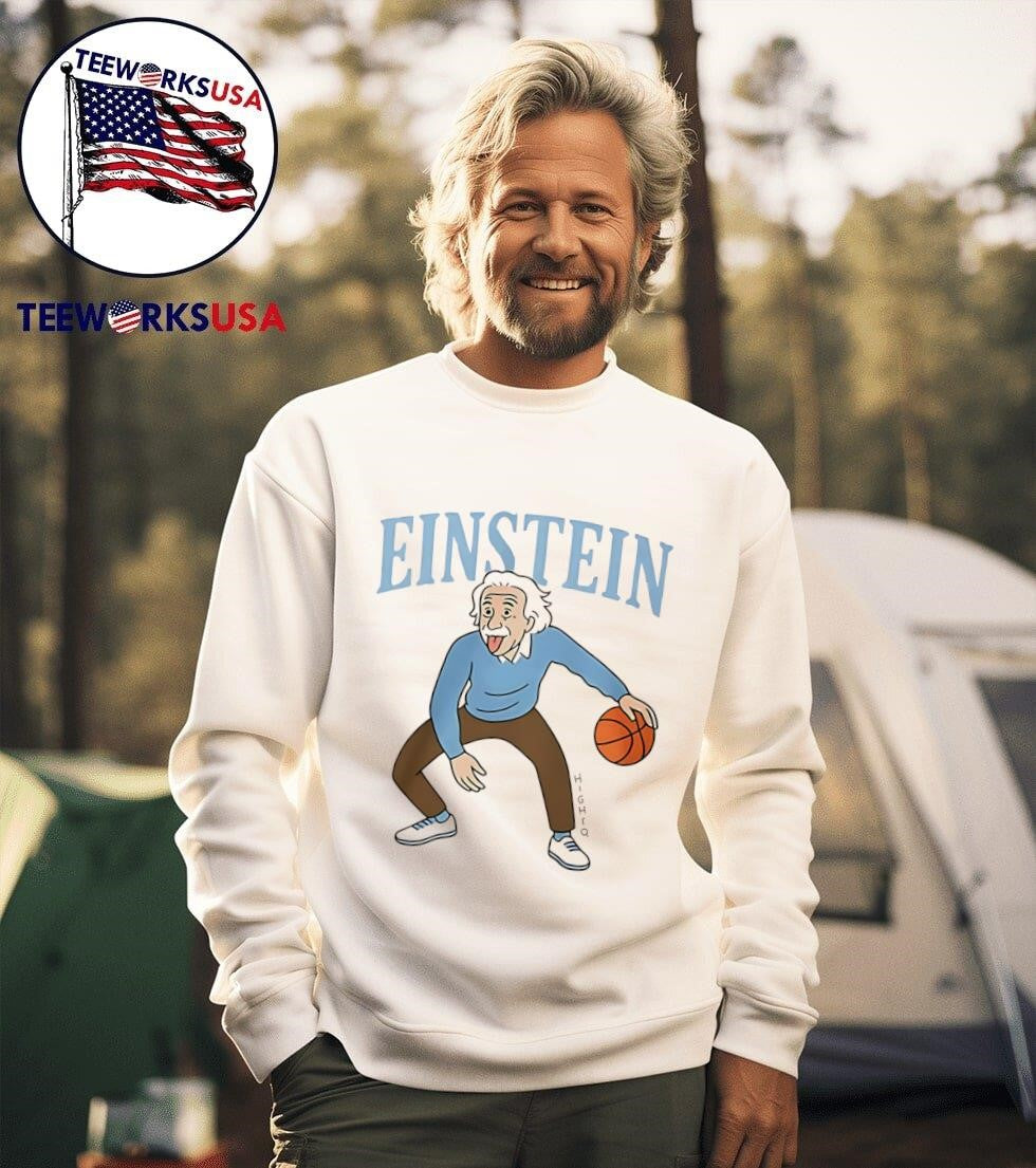 Interesting Stem Einstein Coke Milk - Adult & Kids T-Shirts, Sweatshirts & Hoodies apparel design preview 3