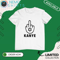 Jewish middle finger for Kanye - Adult & Kids T-Shirts, Sweatshirts & Hoodies apparel design preview 1