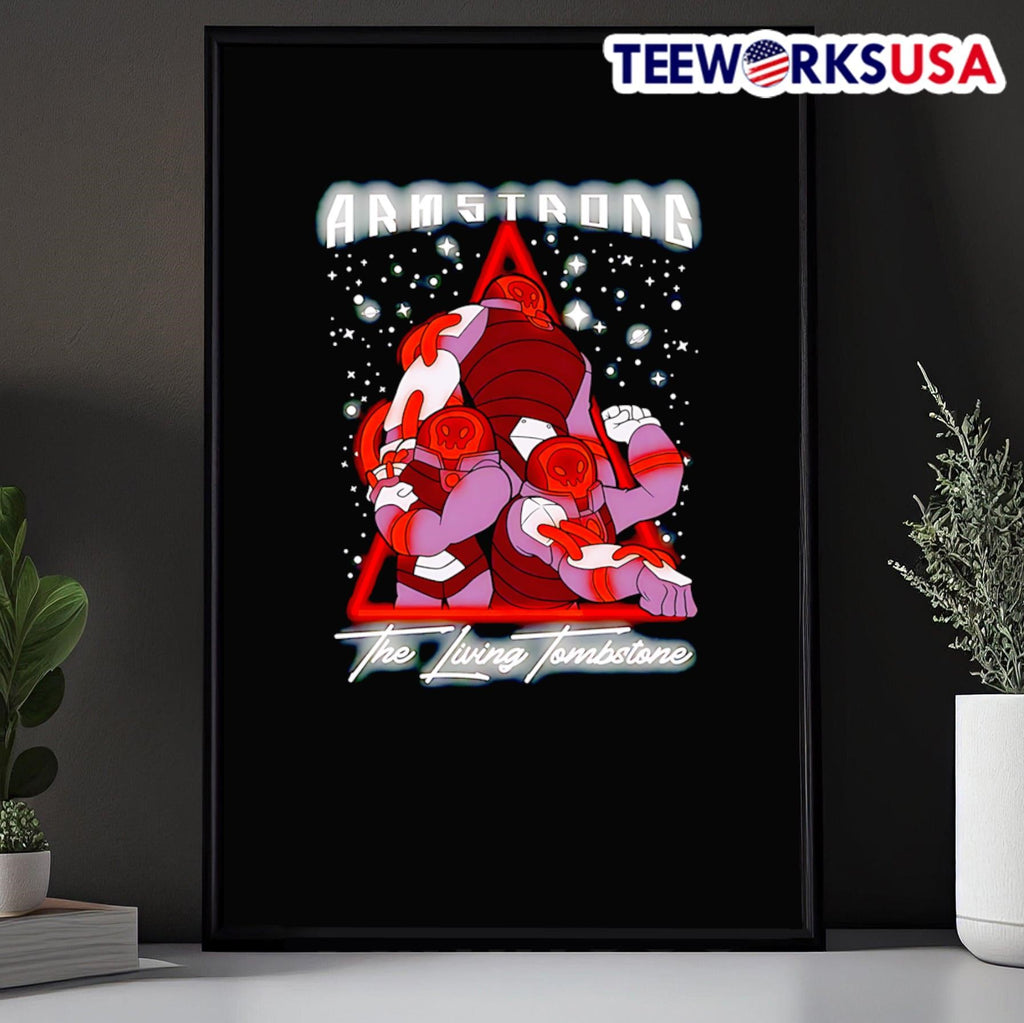 Armstrong the living tomstone - Adult & Kids T-Shirts, Sweatshirts & Hoodies apparel design preview 5