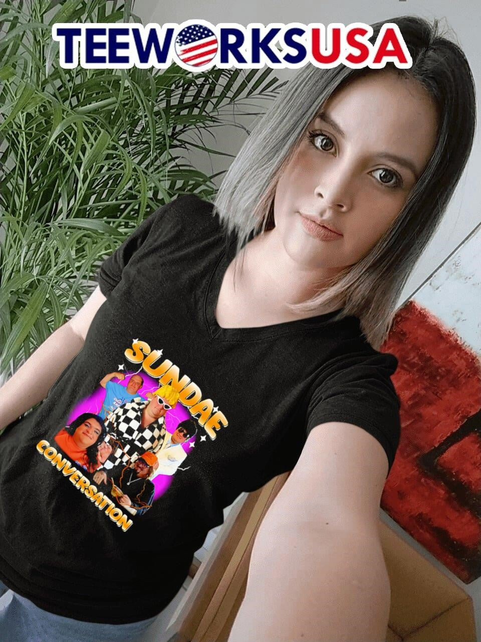 Sundae Conversation Glenny Balls - Adult & Kids T-Shirts, Sweatshirts & Hoodies apparel design preview 7