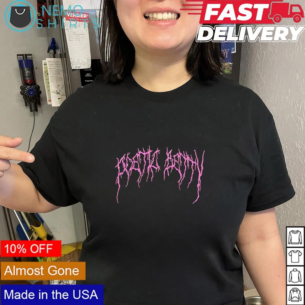 Poetic Betty aesthetic typography pink text - Adult & Kids T-Shirts, Sweatshirts & Hoodies apparel design preview 2
