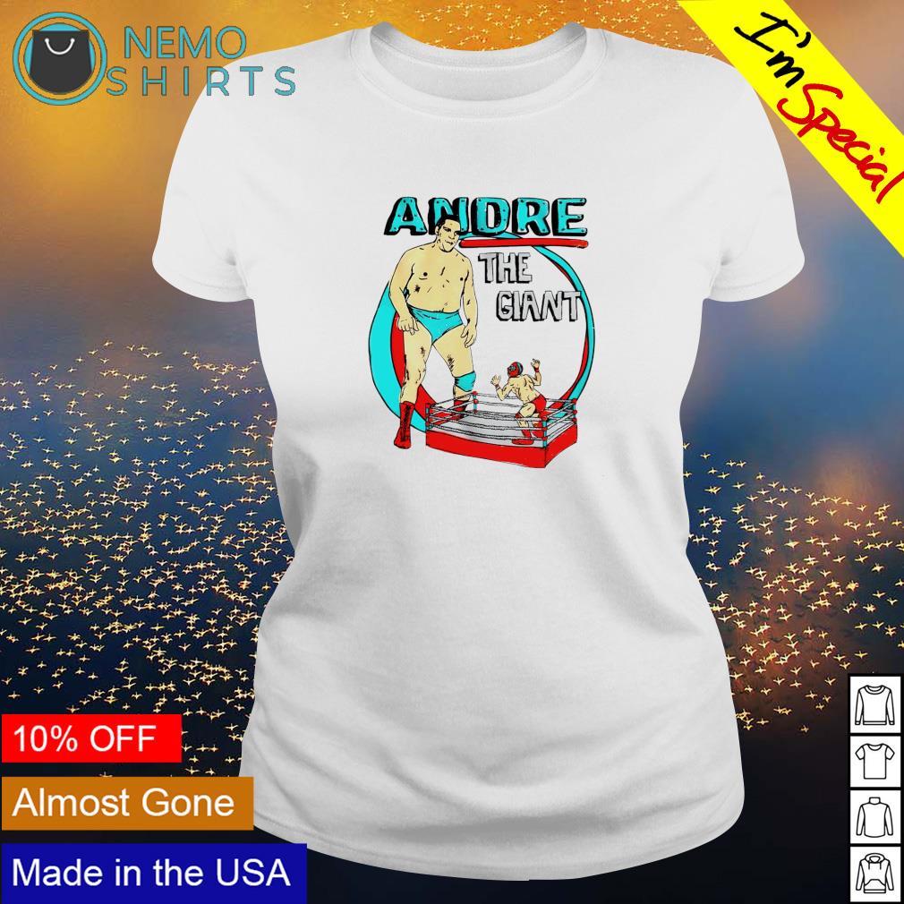Andre the Giant - Adult & Kids T-Shirts, Sweatshirts & Hoodies apparel design preview 3