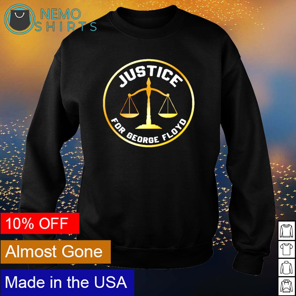 Justice for George Floyd - Adult & Kids T-Shirts, Sweatshirts & Hoodies apparel design preview 4