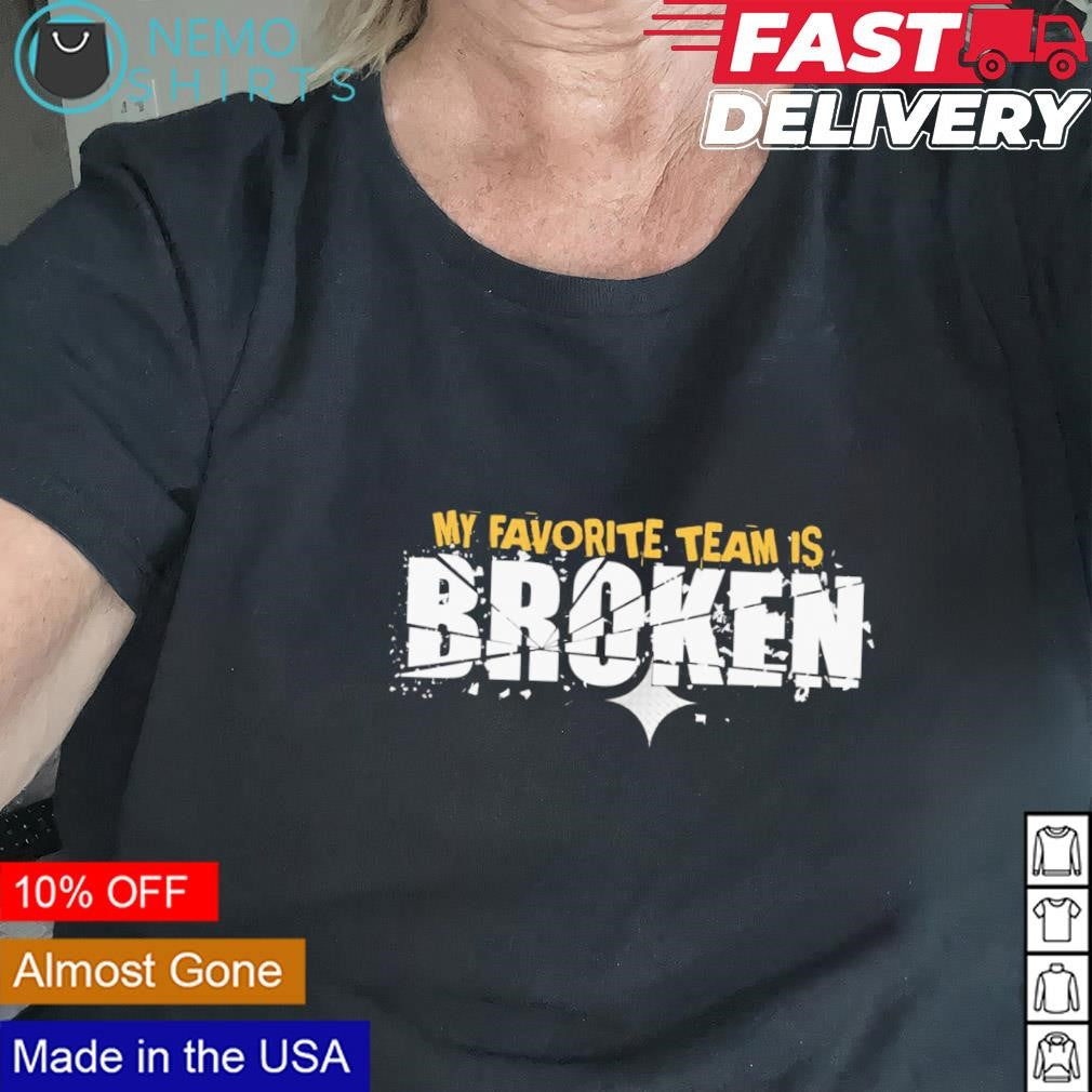 M.F.T.I.B my favorite team is broken - Adult & Kids T-Shirts, Sweatshirts & Hoodies apparel design preview 2