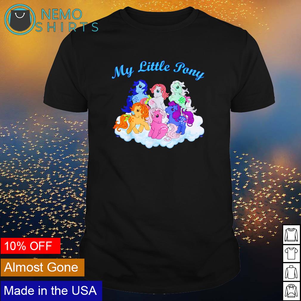 Horse my little pony - Adult & Kids T-Shirts, Sweatshirts & Hoodies apparel design preview 1