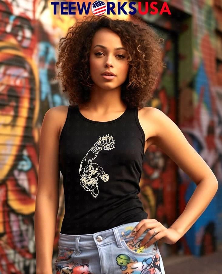 Fighter Tiger Uppercut - Adult & Kids T-Shirts, Sweatshirts & Hoodies apparel design preview 7