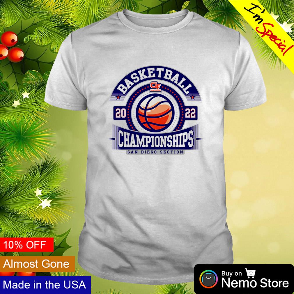San Diego Section 2022 basketball championship - Adult & Kids T-Shirts, Sweatshirts & Hoodies apparel design preview 1