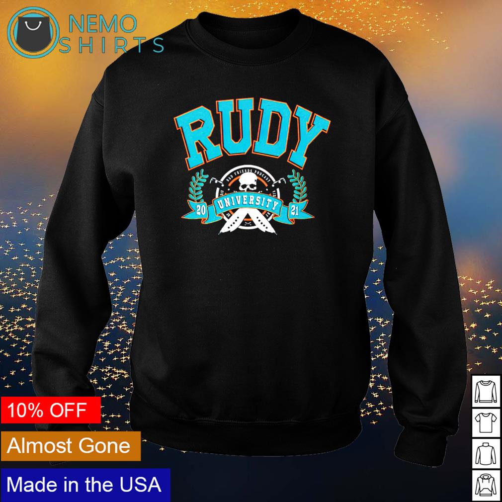 Bad friends rudy university - Adult & Kids T-Shirts, Sweatshirts & Hoodies apparel design preview 4