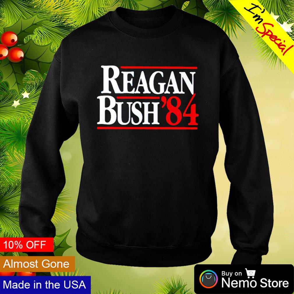 Reagan Bush '84 - Adult & Kids T-Shirts, Sweatshirts & Hoodies apparel design preview 4
