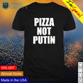 Pizza not Putin - Adult & Kids T-Shirts, Sweatshirts & Hoodies apparel design preview 1