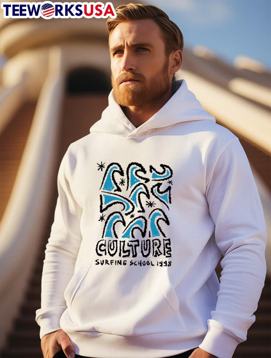 Culture surfing school 1998 - Adult & Kids T-Shirts, Sweatshirts & Hoodies apparel design preview 2