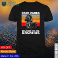 Dachshund Dach Vader welcome to the dachside - Adult & Kids T-Shirts, Sweatshirts & Hoodies apparel design preview 1
