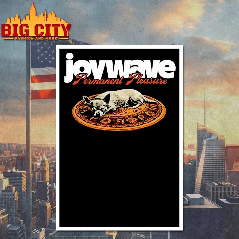 Joywave Permanent Pleasure Dog Variant - Adult & Kids T-Shirts, Sweatshirts & Hoodies apparel design preview 4