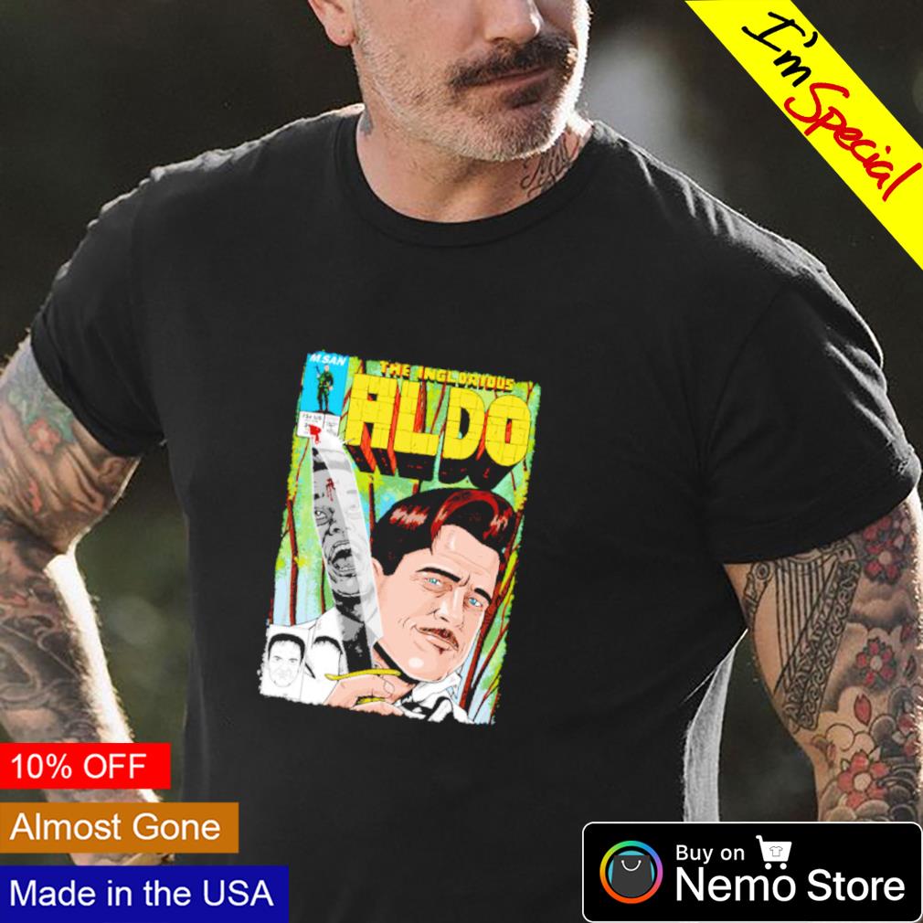 The Inglorious Aldo Inglourious Basterds - Adult & Kids T-Shirts, Sweatshirts & Hoodies apparel design preview 4