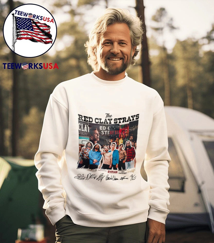 The Red Clay Strays Moment Of Truth - Adult & Kids T-Shirts, Sweatshirts & Hoodies apparel design preview 5