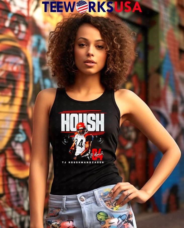 T J Houshmandzadeh Cincinnati Bengals Housh signature - Adult & Kids T-Shirts, Sweatshirts & Hoodies apparel design preview 7