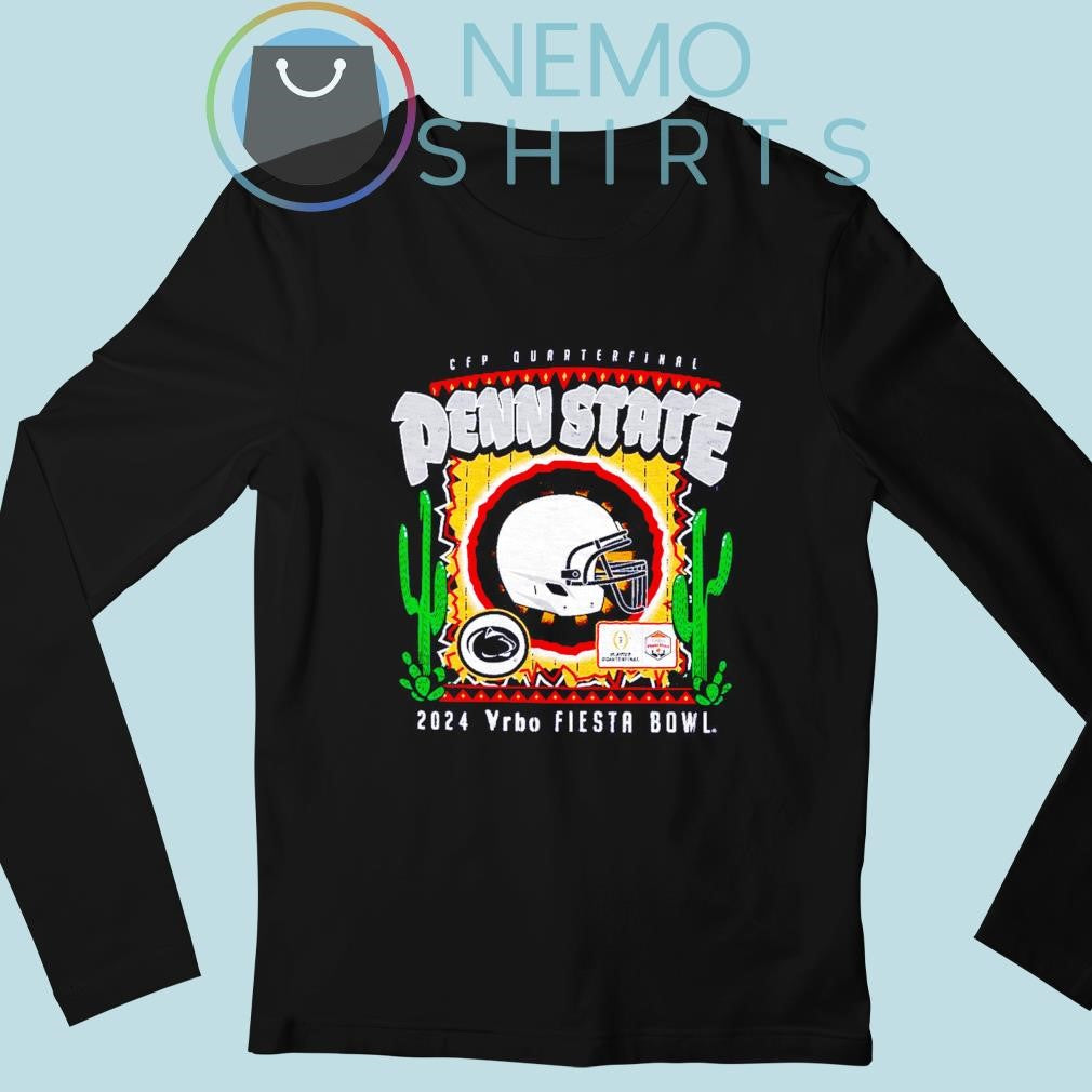Penn State Nittany Lions 2024 Vrbo Fiesta Bowl CFP - Adult & Kids T-Shirts, Sweatshirts & Hoodies apparel design preview 3