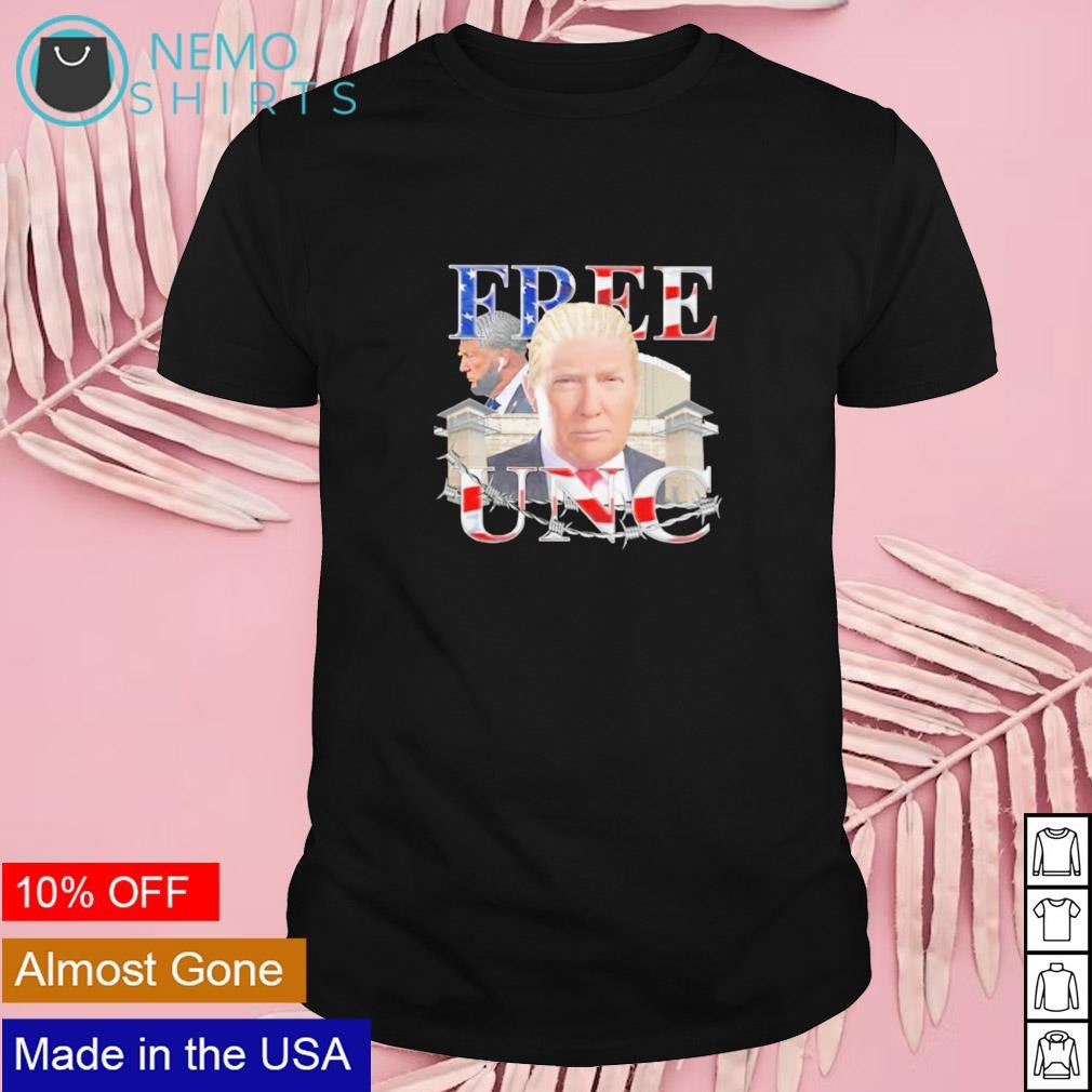 Trump free UNC - Adult & Kids T-Shirts, Sweatshirts & Hoodies apparel design preview 1