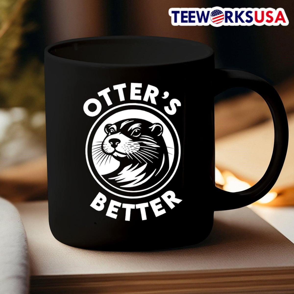 Otter's better Dallas Stars - Adult & Kids T-Shirts, Sweatshirts & Hoodies apparel design preview 3