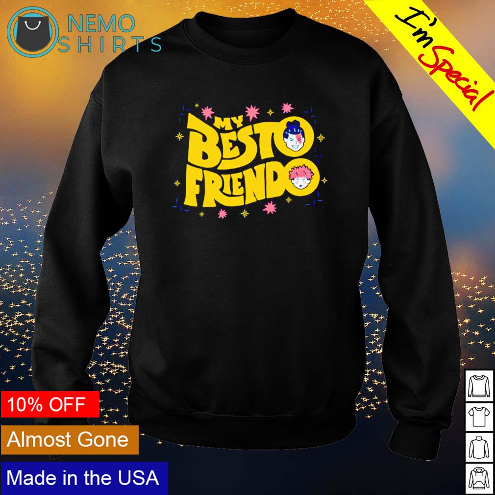 My besto friendo - Adult & Kids T-Shirts, Sweatshirts & Hoodies apparel design preview 4