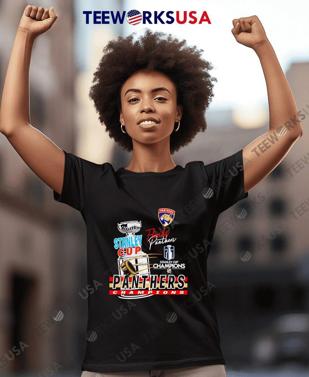 Florida Panthers 2025 Stanley Cup Champions Raise The - Adult & Kids T-Shirts, Sweatshirts & Hoodies apparel design preview 8