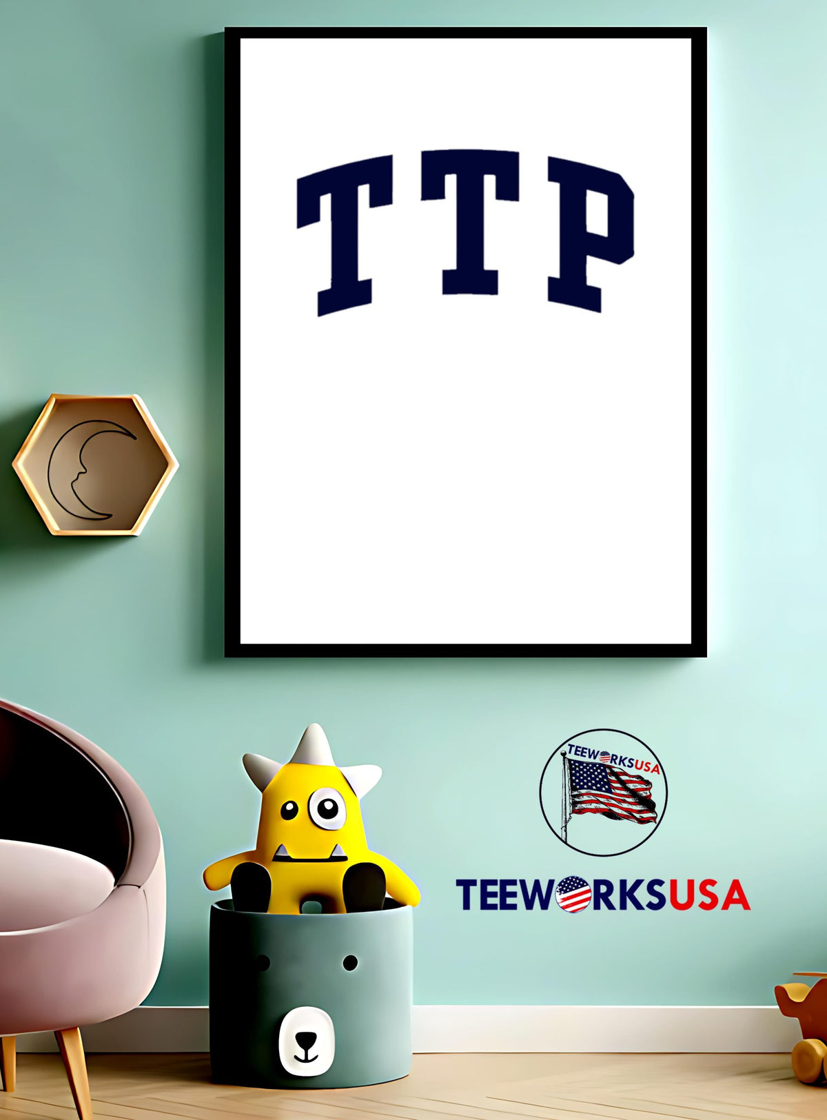 That's the point ttp - Adult & Kids T-Shirts, Sweatshirts & Hoodies apparel design preview 3