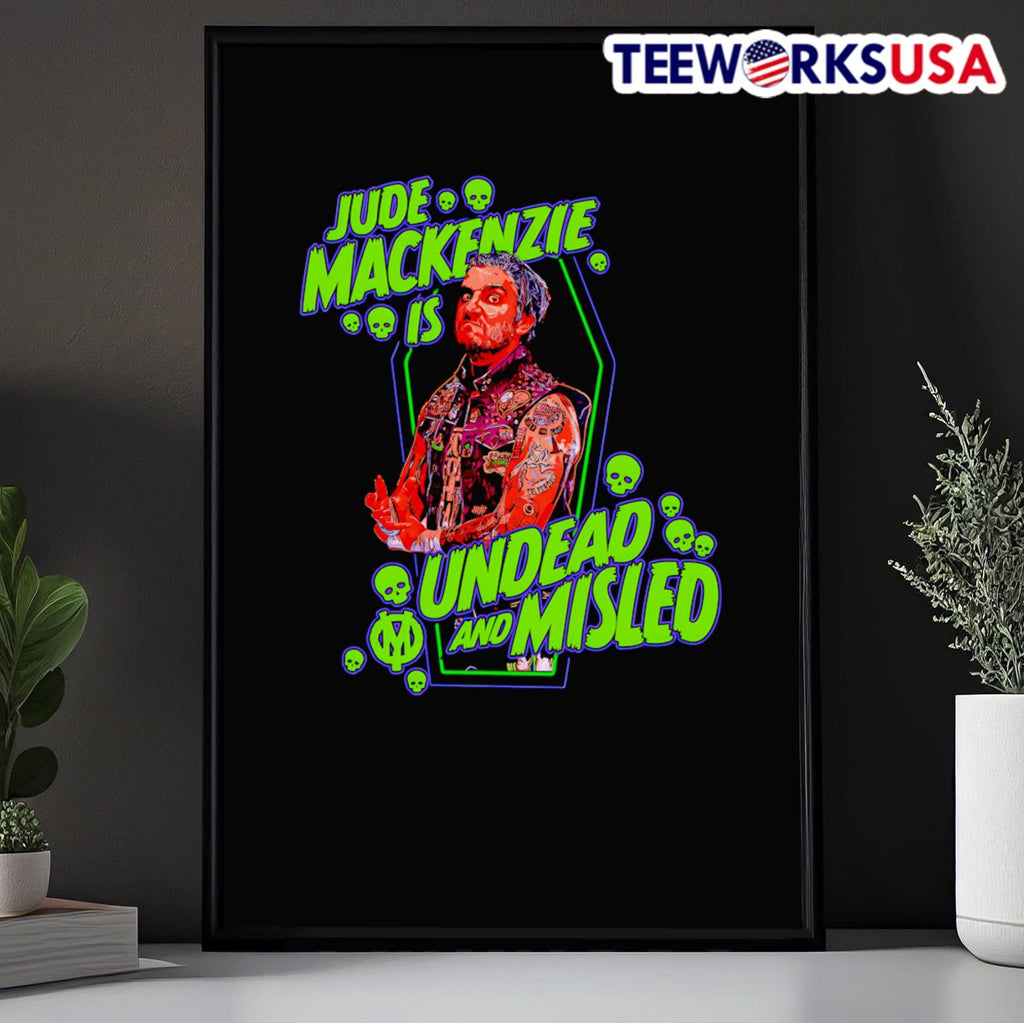 Jude Mackenzie Undead and Misled - Adult & Kids T-Shirts, Sweatshirts & Hoodies apparel design preview 5