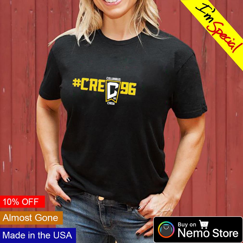 Columbus crew crec 96 - Adult & Kids T-Shirts, Sweatshirts & Hoodies apparel design preview 3