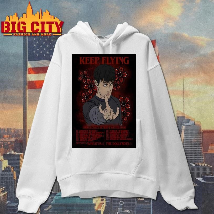 Keep Flying March 2026 Shows Poster - Adult & Kids T-Shirts, Sweatshirts & Hoodies apparel design preview 2