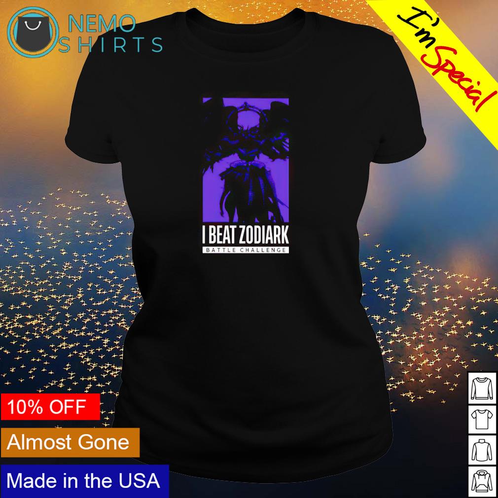 I beat zodiark battle challenge - Adult & Kids T-Shirts, Sweatshirts & Hoodies product image 3