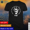 Take off your skin and dance around in bones - Adult & Kids T-Shirts, Sweatshirts & Hoodies apparel design preview 1